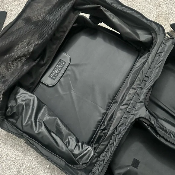 Black Travel Backpack - Picture 8 of 10